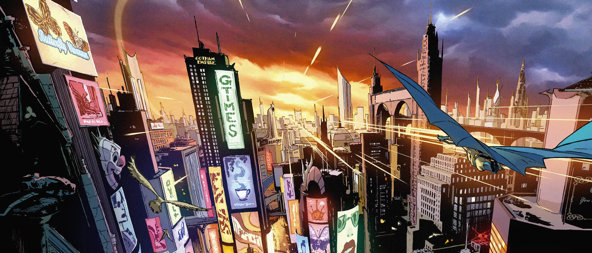 Go read the new Batman comic series